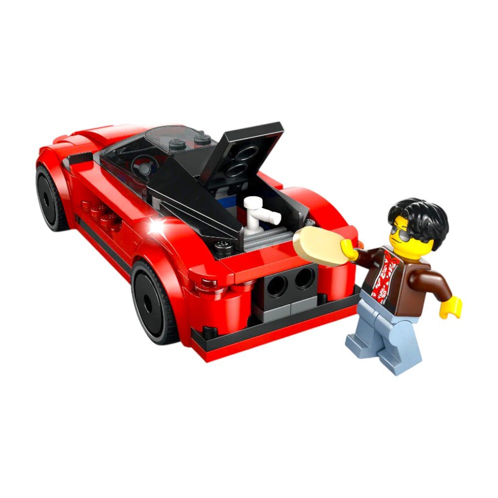 Bloques LEGO Auto Deportivo Rojo - Lego - Titan.com.pa - 673419403511