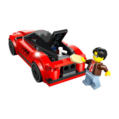 Bloques LEGO Auto Deportivo Rojo - Lego - Titan.com.pa - 673419403511
