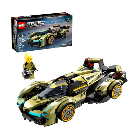 Bloques LEGO Auto Superdeportivo Lamborghini Lambo V12 Vision GT - Lego - Titan.com.pa - 673419389112