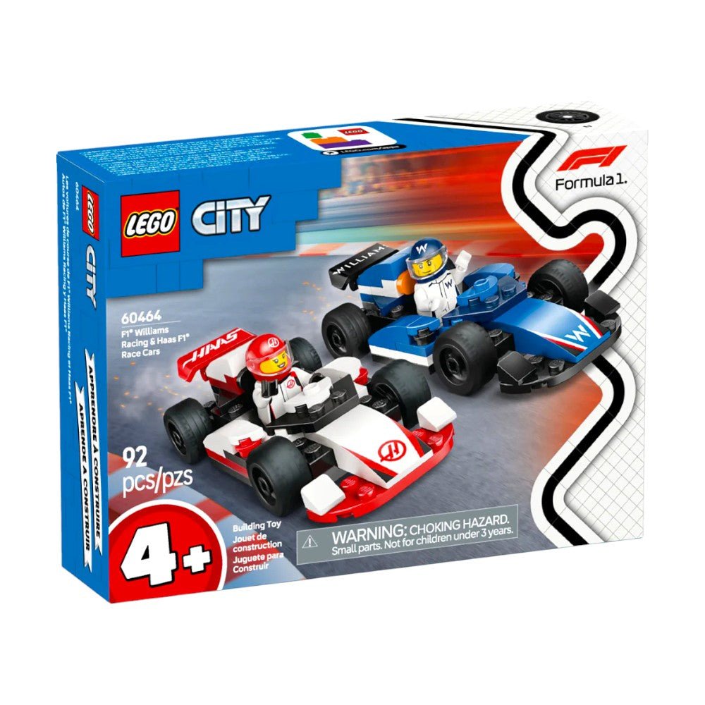 Bloques LEGO® Autos de F1® Williams Racing y Haas F1® - Lego - Titan.com.pa - 673419403672