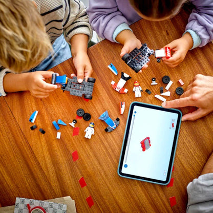 Bloques LEGO® Autos de F1® Williams Racing y Haas F1® - Lego - Titan.com.pa - 673419403672