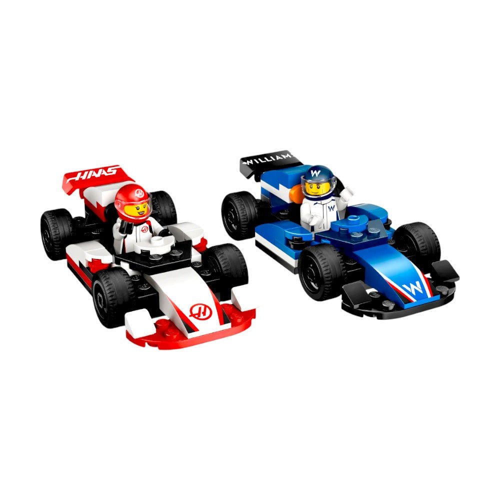Bloques LEGO® Autos de F1® Williams Racing y Haas F1® - Lego - Titan.com.pa - 673419403672