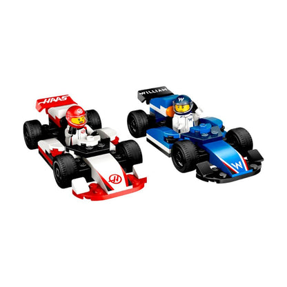 Bloques LEGO® Autos de F1® Williams Racing y Haas F1® - Lego - Titan.com.pa - 673419403672