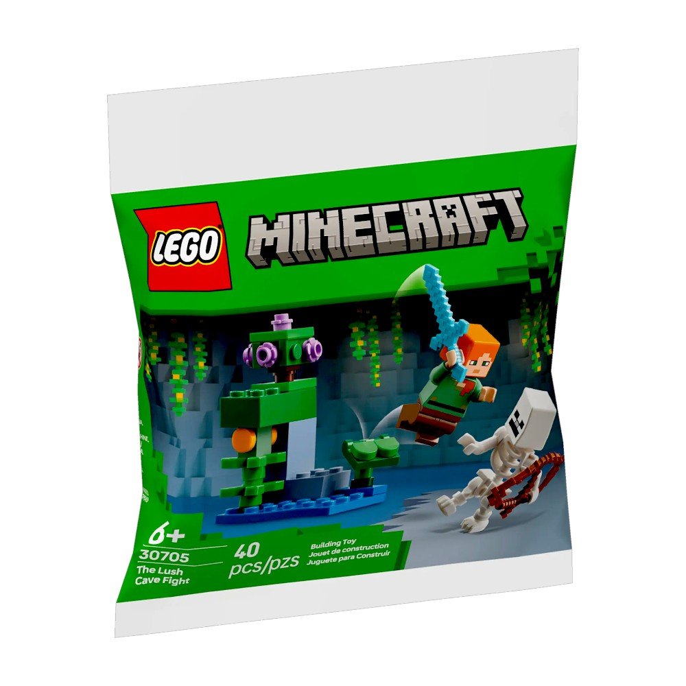 Bloques LEGO Batalla En La Cueva Frondosa - Lego - Titan.com.pa - 673419406994