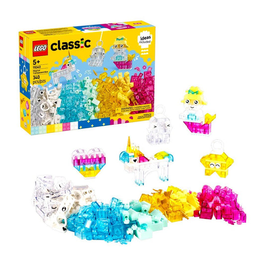 Bloques LEGO Caja de Magia Transparente - Lego - Titan.com.pa - 673419407090