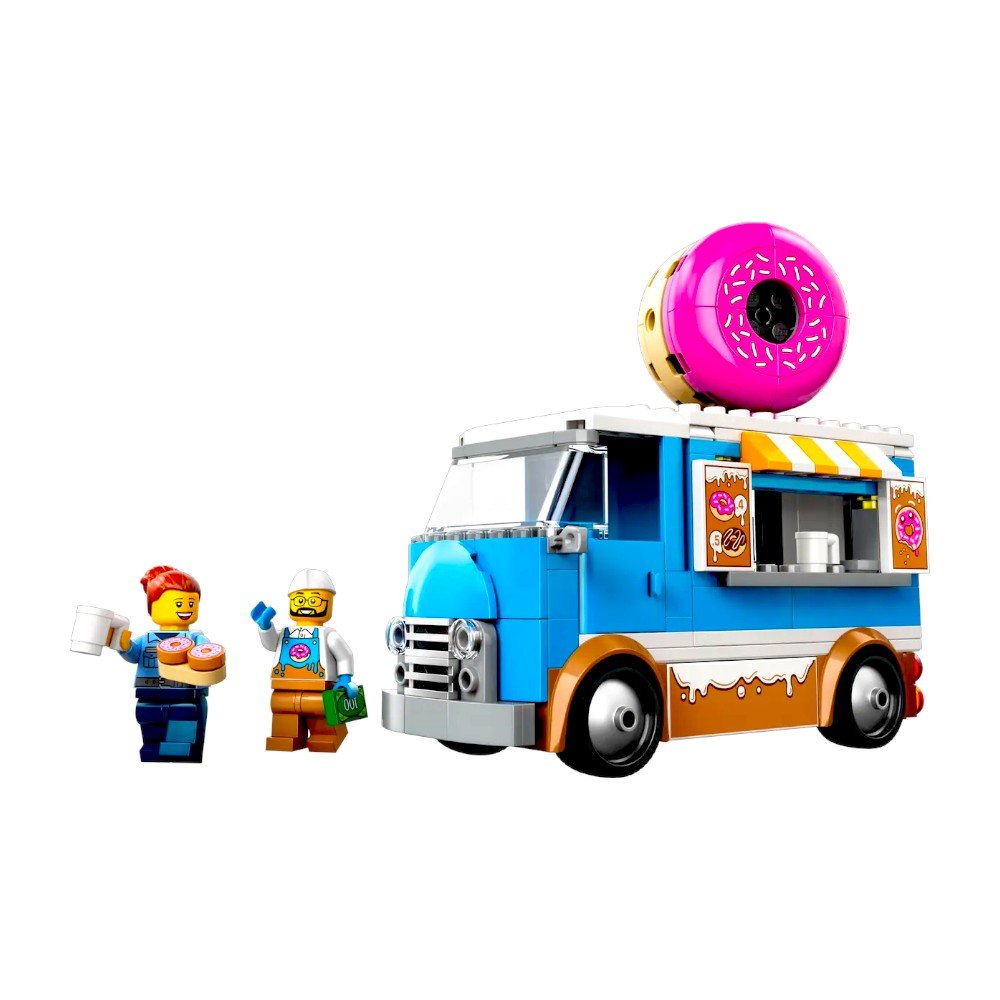 Bloques LEGO Camión De Donas - Lego - Titan.com.pa - 673419403535