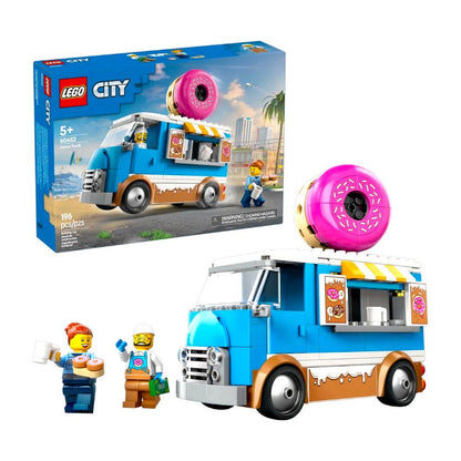Bloques LEGO Camión De Donas - Lego - Titan.com.pa - 673419403535