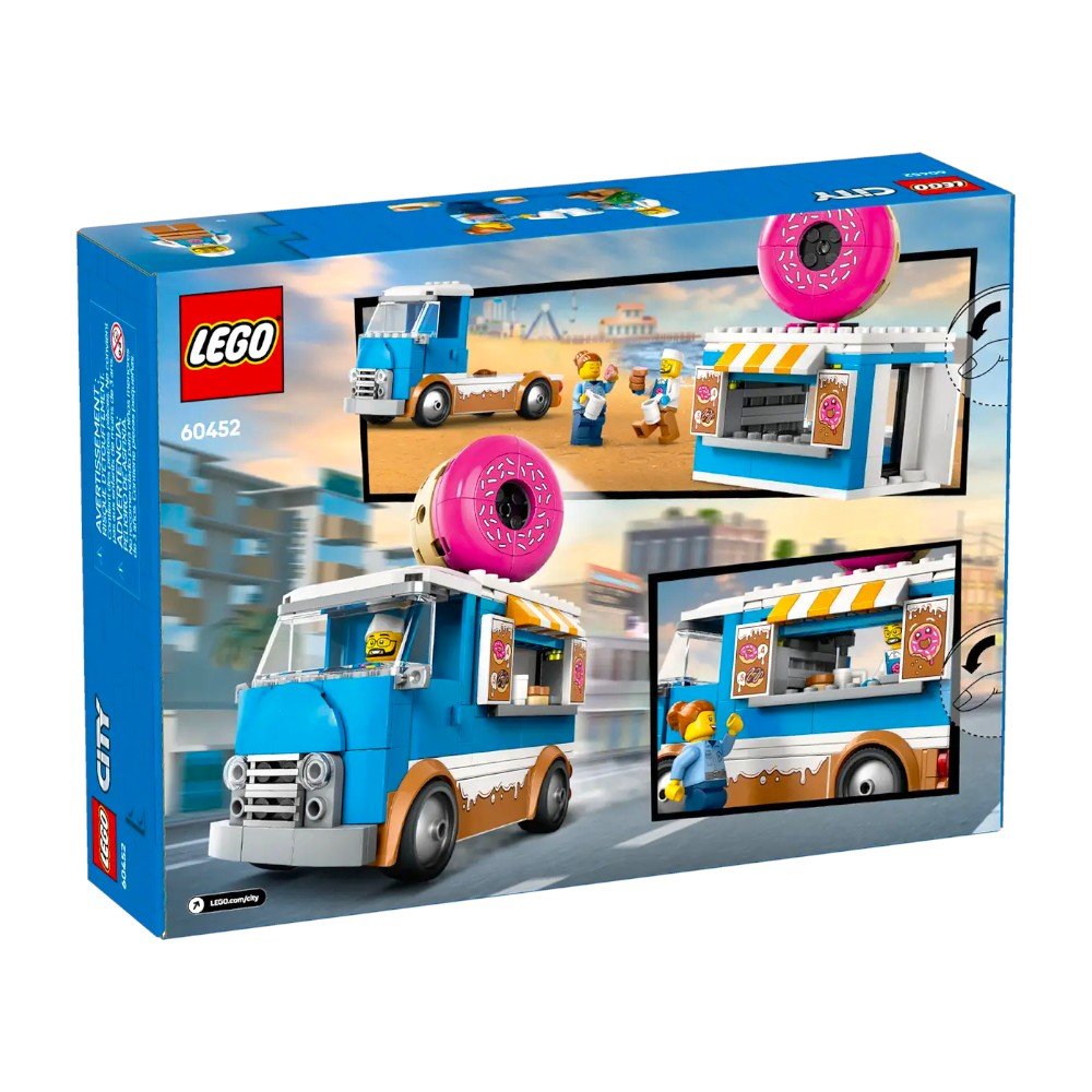 Bloques LEGO Camión De Donas - Lego - Titan.com.pa - 673419403535