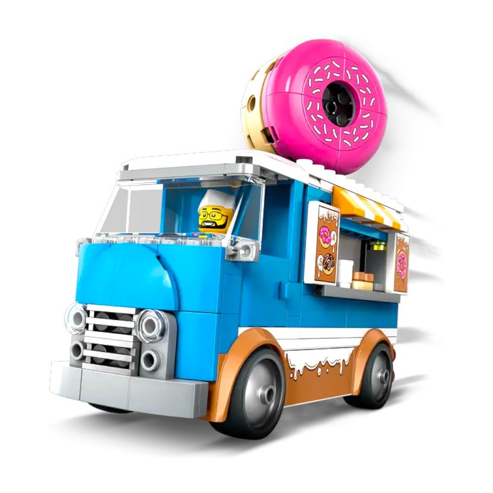 Bloques LEGO Camión De Donas - Lego - Titan.com.pa - 673419403535