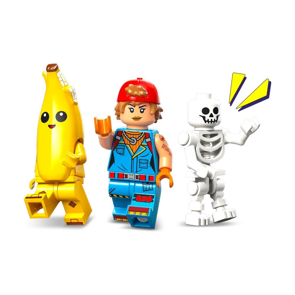 Bloques LEGO Campamento de Bananín y Bujía - Lego - Titan.com.pa - 673419407441
