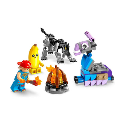 Bloques LEGO Campamento de Bananín y Bujía - Lego - Titan.com.pa - 673419407441