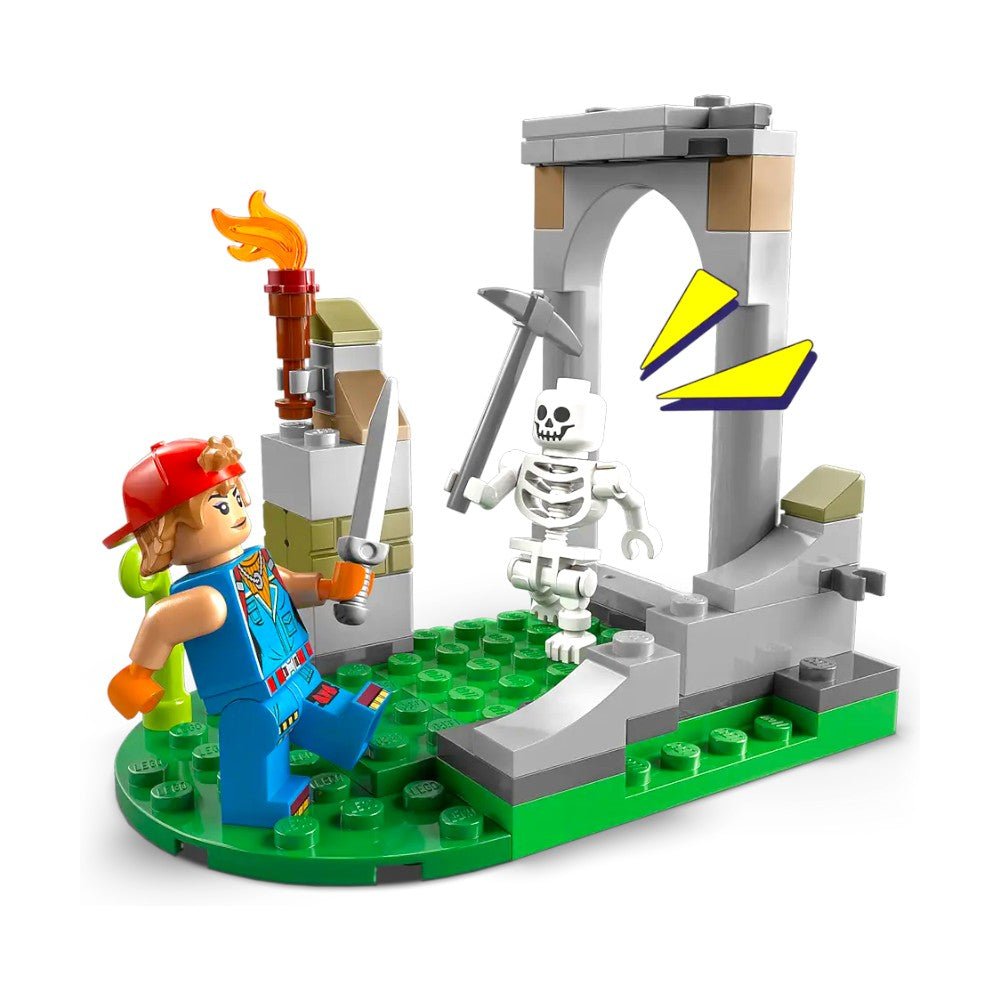 Bloques LEGO Campamento de Bananín y Bujía - Lego - Titan.com.pa - 673419407441
