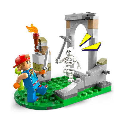 Bloques LEGO Campamento de Bananín y Bujía - Lego - Titan.com.pa - 673419407441