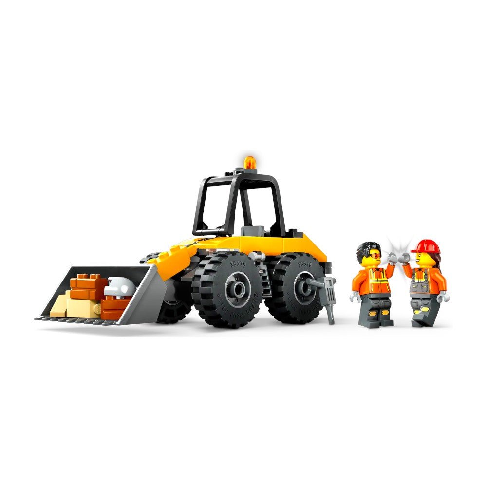 Bloques LEGO Cargadora con Ruedas Amarilla - Lego - Titan.com.pa - 673419402279