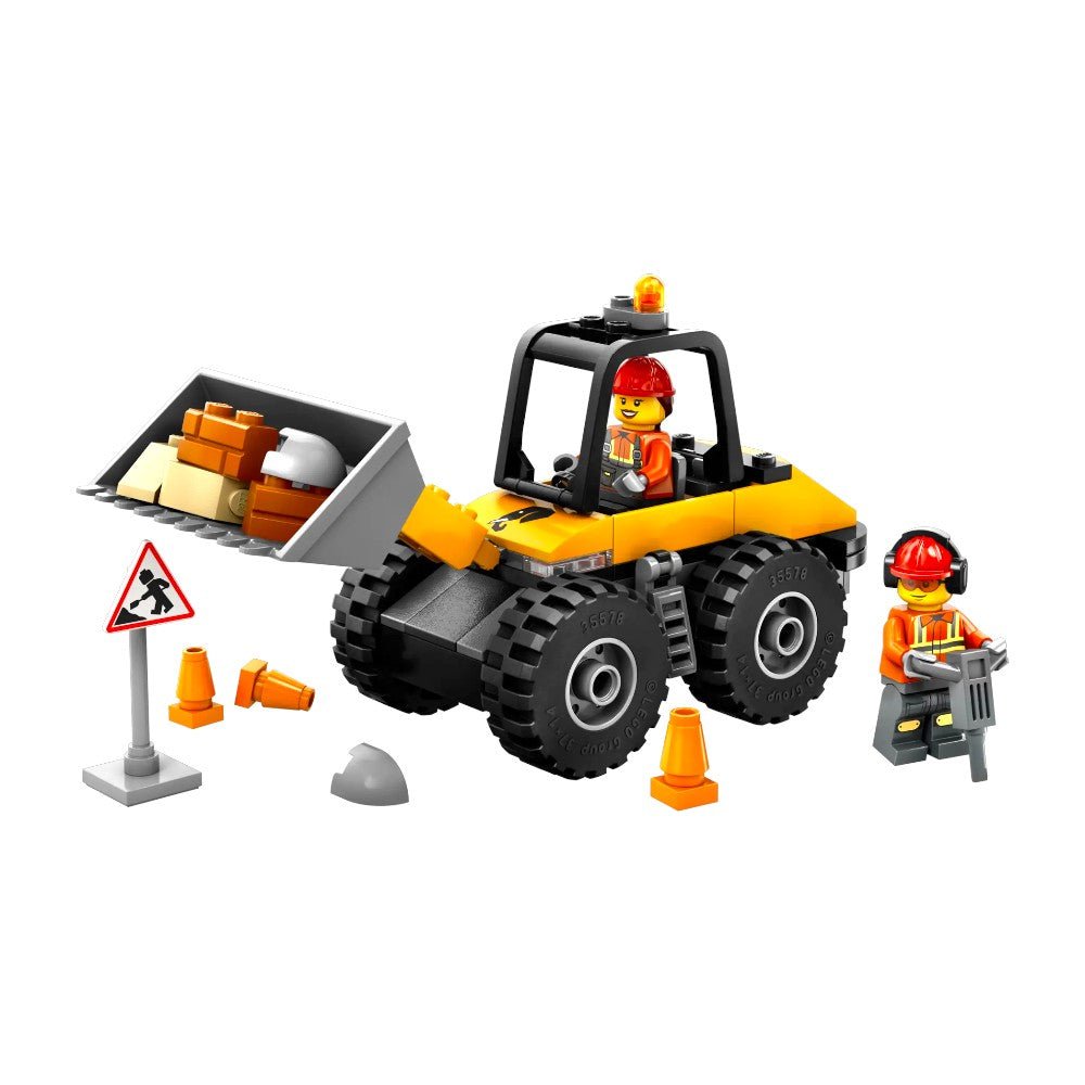 Bloques LEGO Cargadora con Ruedas Amarilla - Lego - Titan.com.pa - 673419402279