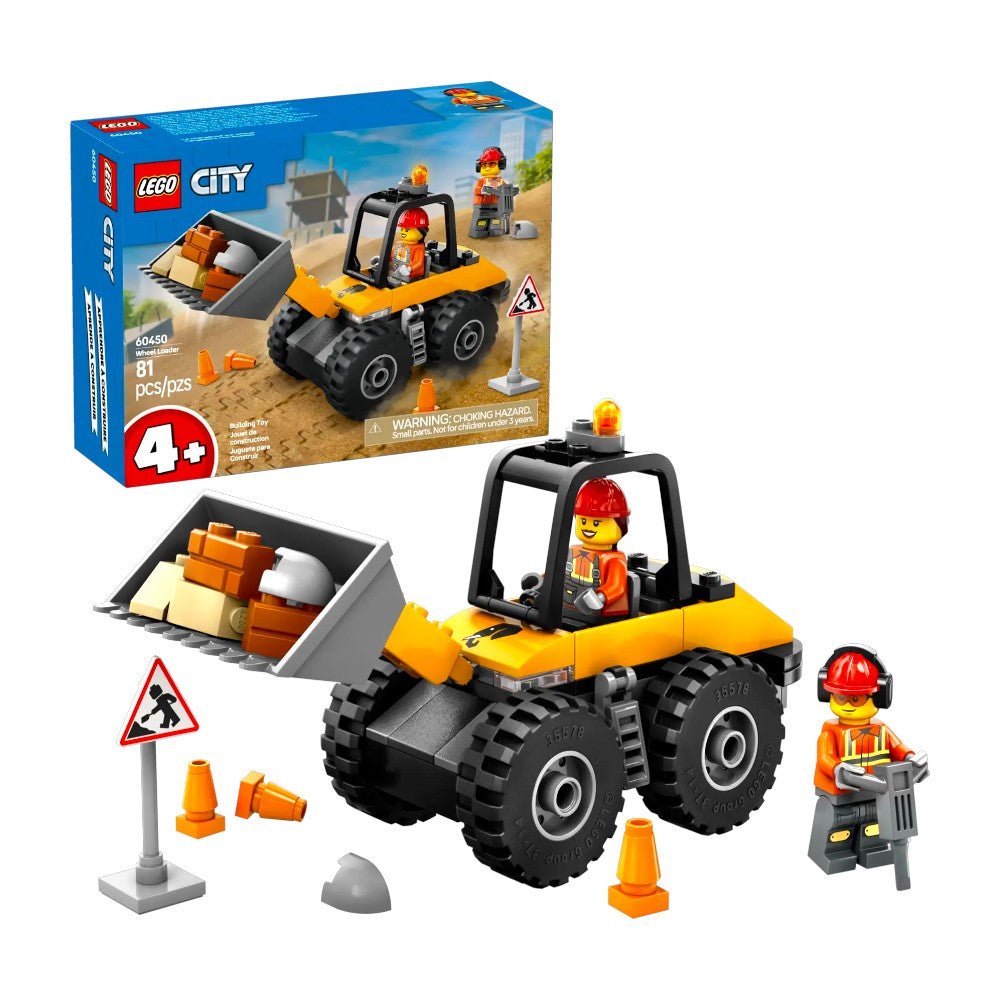 Bloques LEGO Cargadora con Ruedas Amarilla - Lego - Titan.com.pa - 673419402279