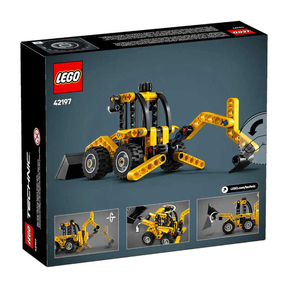 Bloques LEGO Cargadora Retroexcavadora - Lego - Titan.com.pa - 673419403108