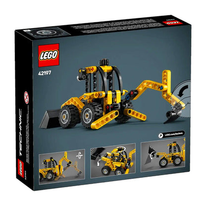 Bloques LEGO Cargadora Retroexcavadora - Lego - Titan.com.pa - 673419403108