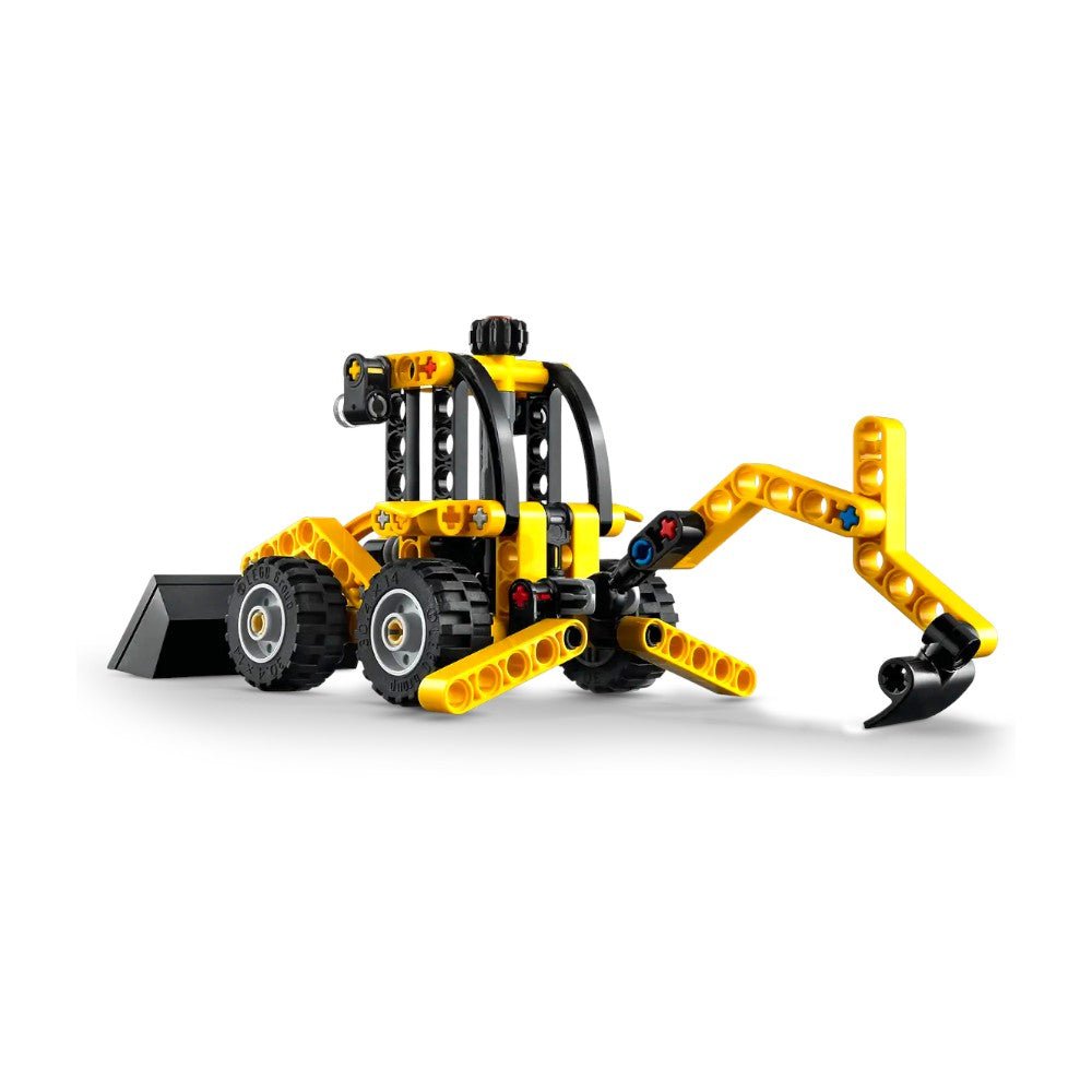 Bloques LEGO Cargadora Retroexcavadora - Lego - Titan.com.pa - 673419403108