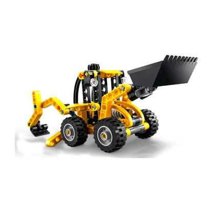 Bloques LEGO Cargadora Retroexcavadora - Lego - Titan.com.pa - 673419403108