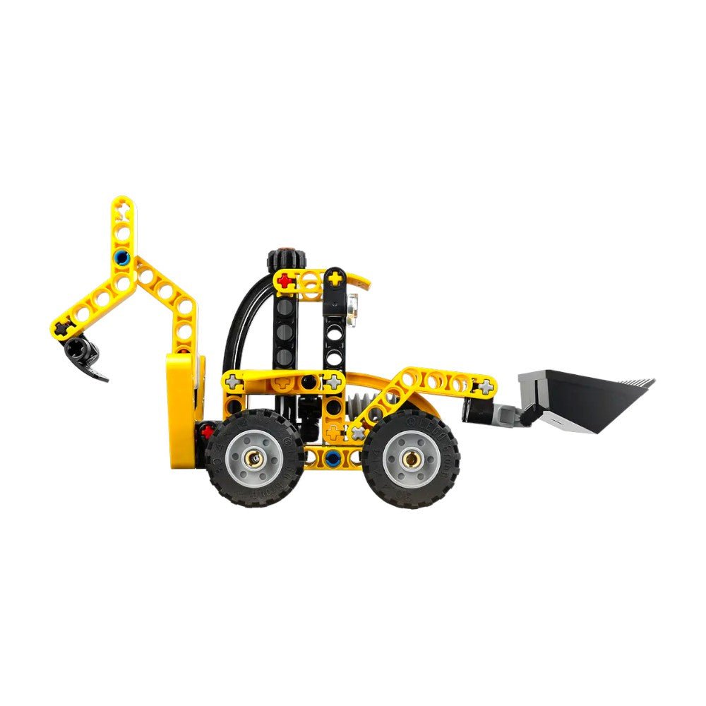 Bloques LEGO Cargadora Retroexcavadora - Lego - Titan.com.pa - 673419403108