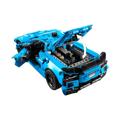 Bloques LEGO Chevrolet Corvette Stingray Azul - Lego - Titan.com.pa - 673419407588