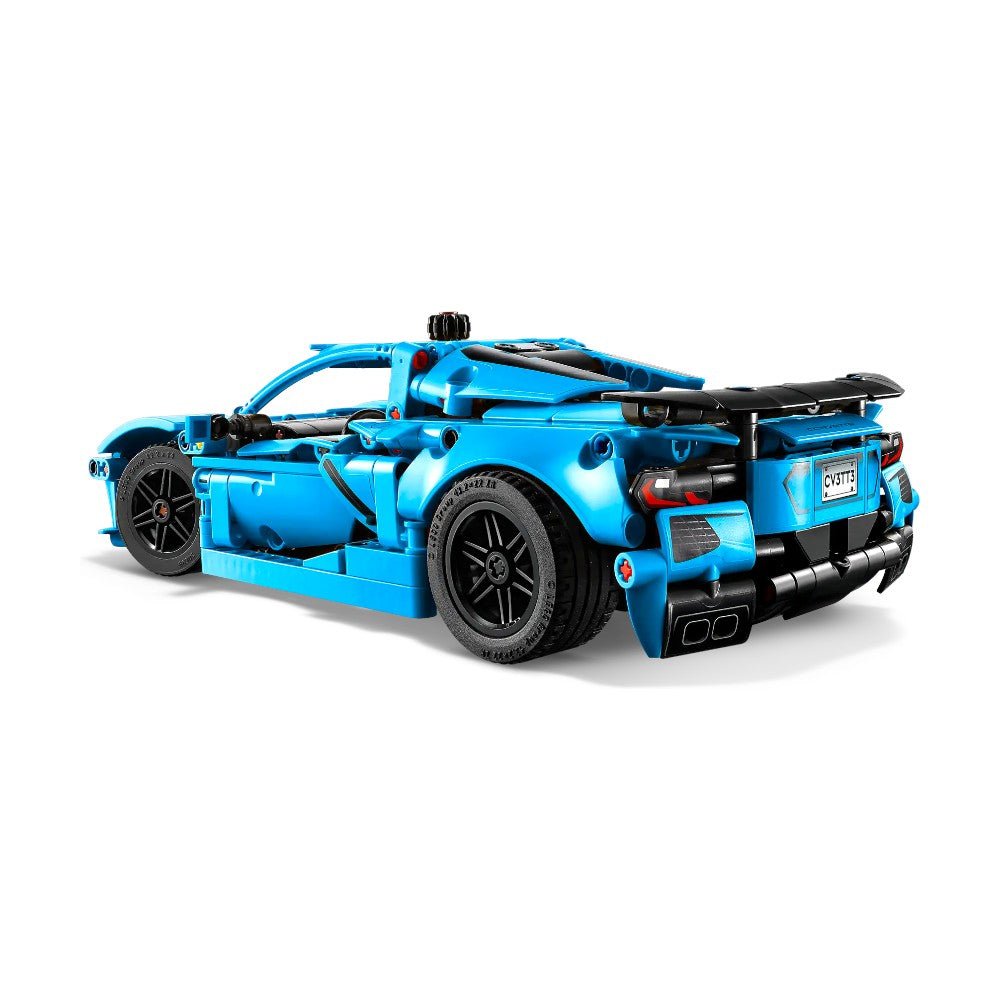 Bloques LEGO Chevrolet Corvette Stingray Azul - Lego - Titan.com.pa - 673419407588