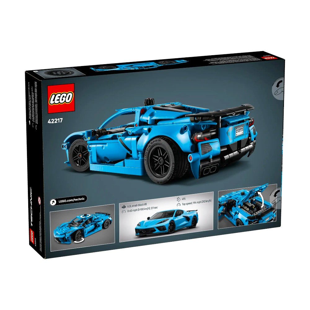 Bloques LEGO Chevrolet Corvette Stingray Azul - Lego - Titan.com.pa - 673419407588