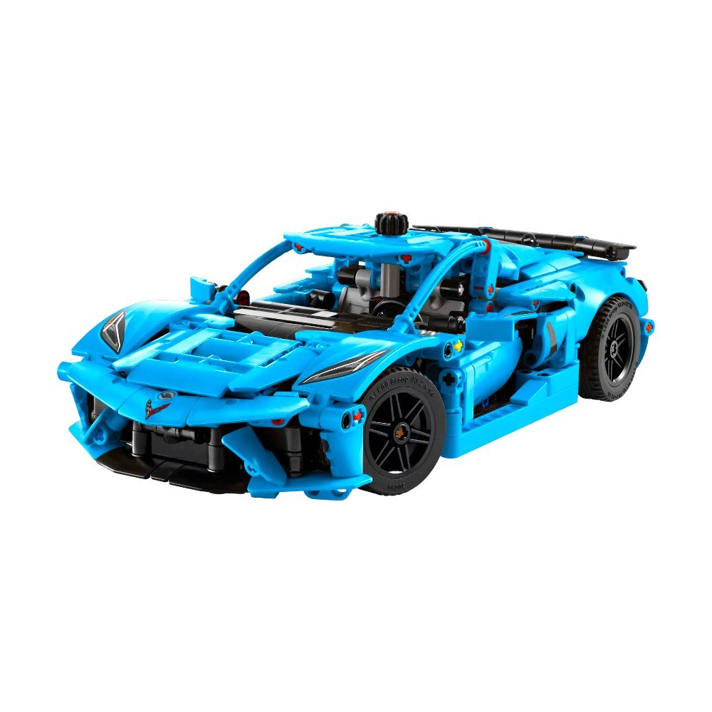Bloques LEGO Chevrolet Corvette Stingray Azul - Lego - Titan.com.pa - 673419407588