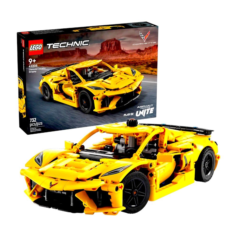 Bloques LEGO Chevrolet Corvette Stingray - Lego - Titan.com.pa - 673419405508