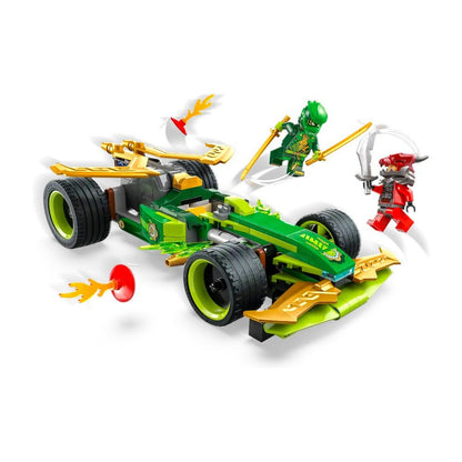 Bloques LEGO Choche de Carreras Con Motor de Lloyd - Lego - Titan.com.pa - 673419404860