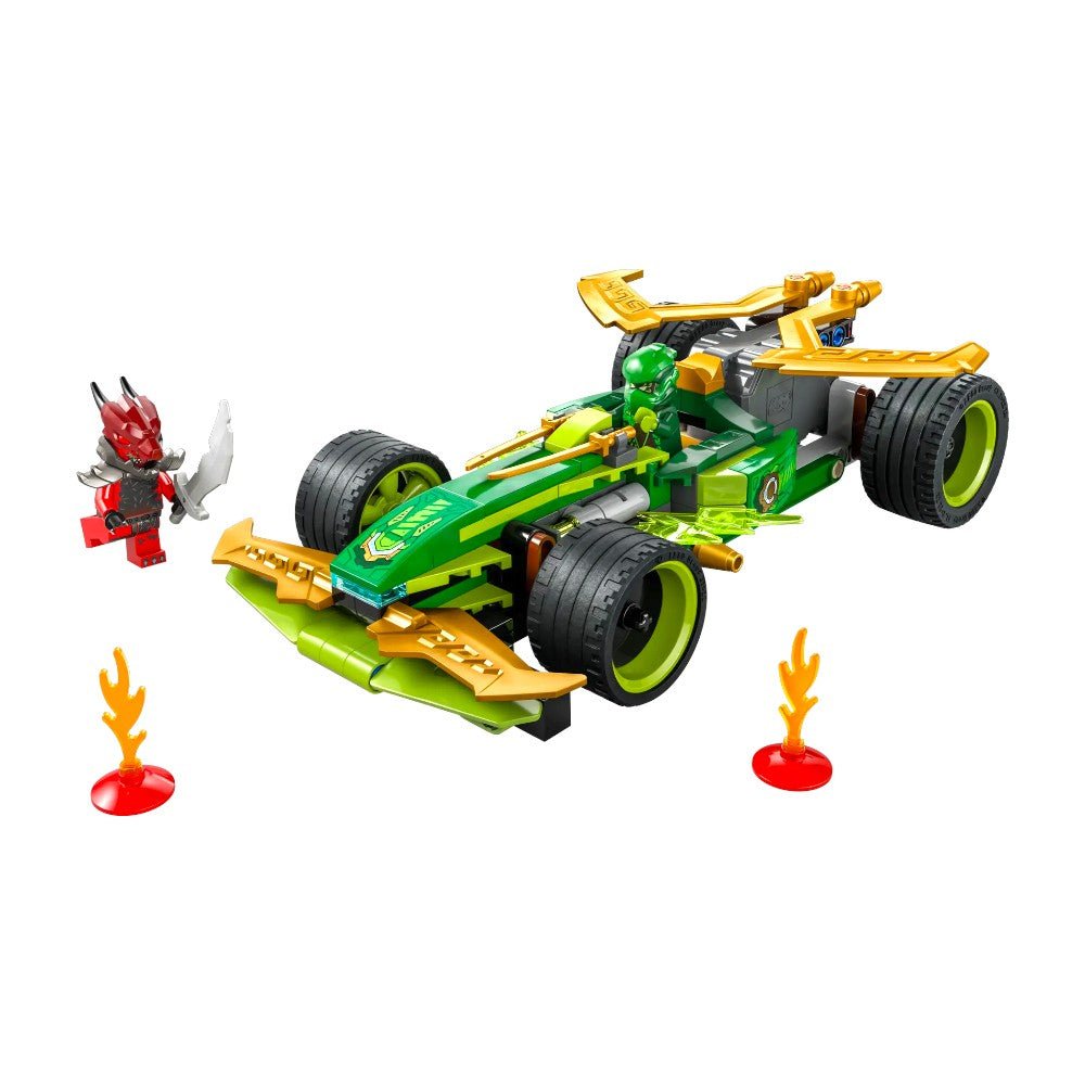 Bloques LEGO Choche de Carreras Con Motor de Lloyd - Lego - Titan.com.pa - 673419404860