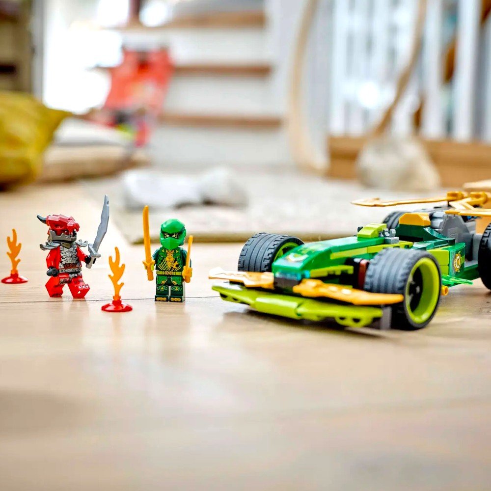 Bloques LEGO Choche de Carreras Con Motor de Lloyd - Lego - Titan.com.pa - 673419404860