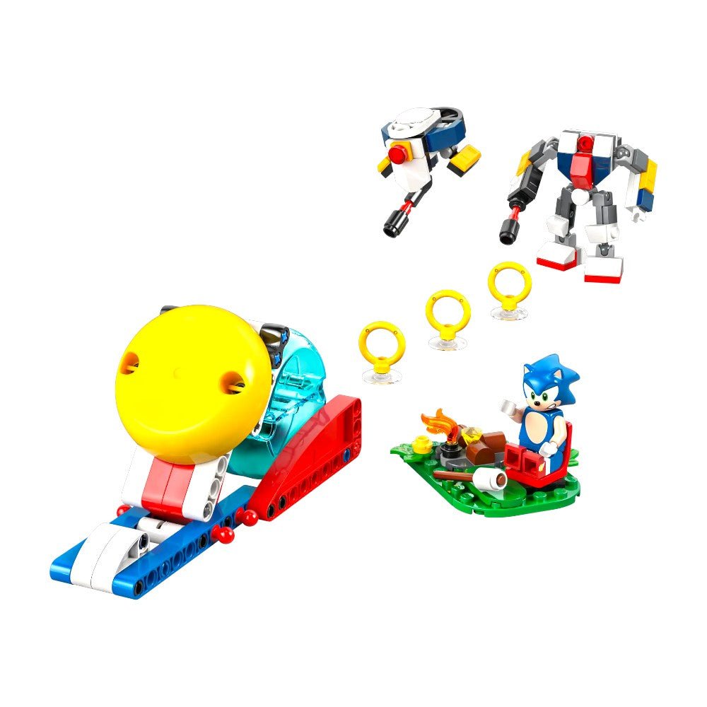 Bloques LEGO Choque En La Fogata De Sonic - Lego - Titan.com.pa - 673419404808