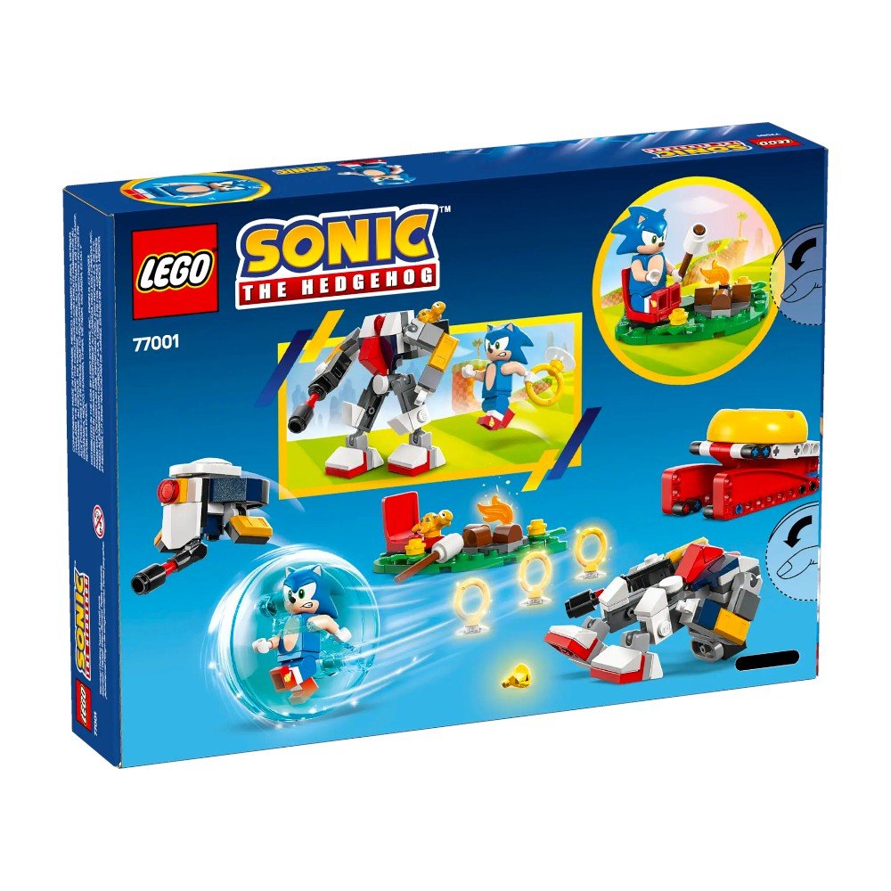 Bloques LEGO Choque En La Fogata De Sonic - Lego - Titan.com.pa - 673419404808