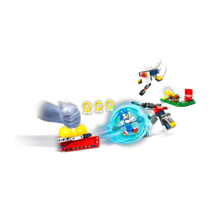 Bloques LEGO Choque En La Fogata De Sonic - Lego - Titan.com.pa - 673419404808