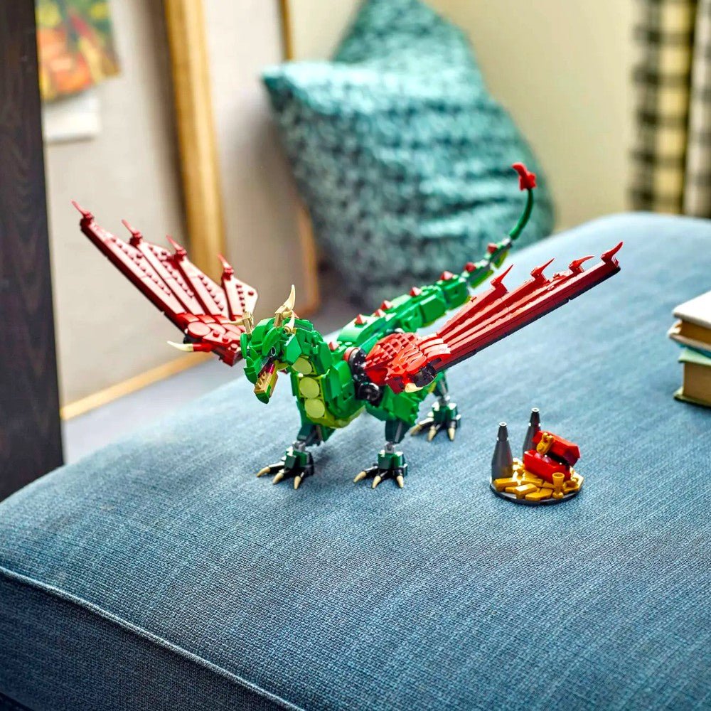 Bloques LEGO Dragón Medieval - Lego - Titan.com.pa - 673419407144