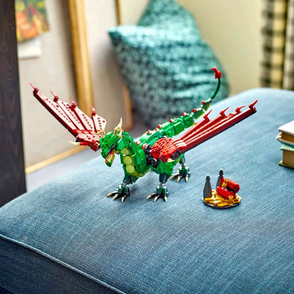 Bloques LEGO Dragón Medieval - Lego - Titan.com.pa - 673419407144