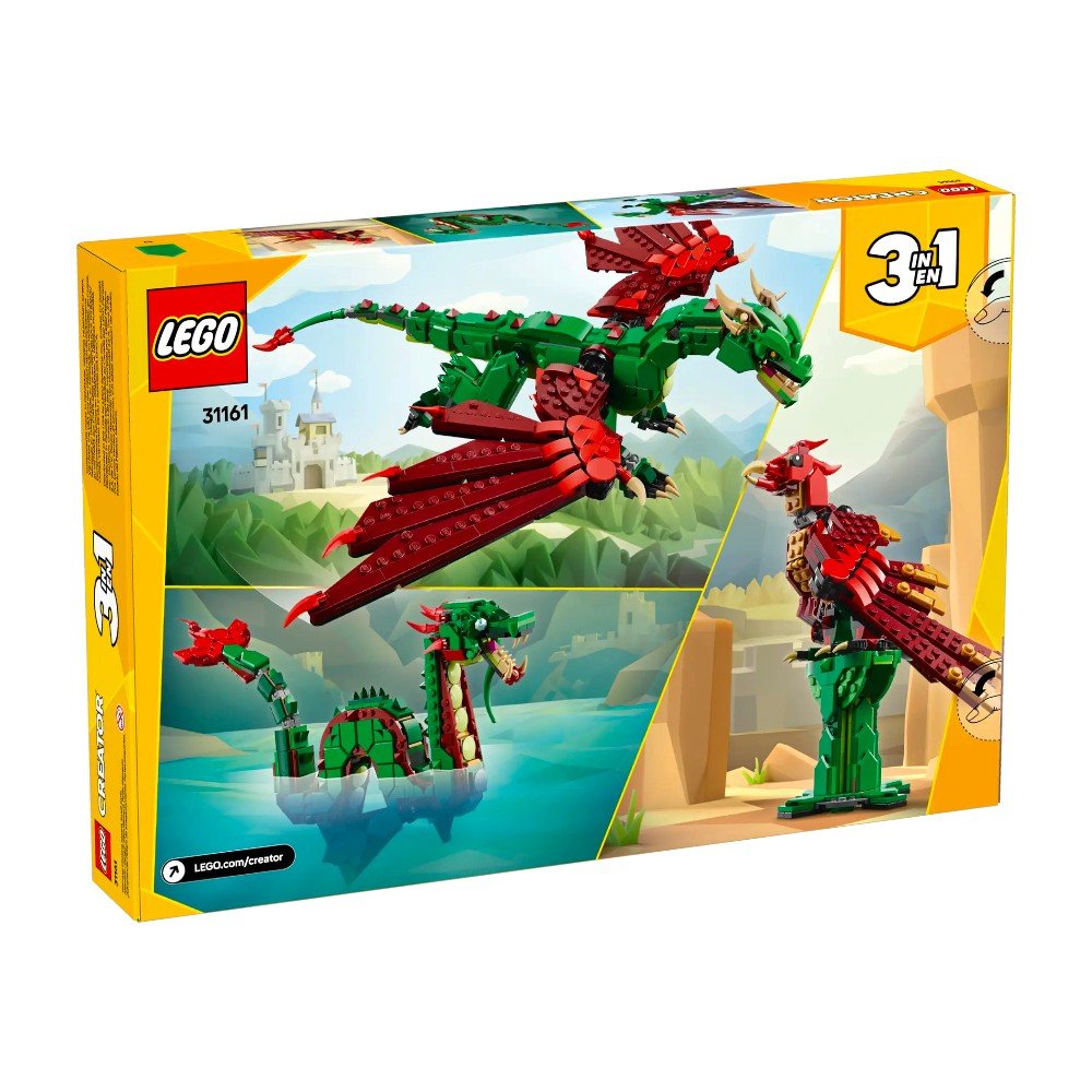 Bloques LEGO Dragón Medieval - Lego - Titan.com.pa - 673419407144