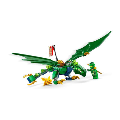 Bloques LEGO Dragón Verde del Bosque de Lloyd - Lego - Titan.com.pa - 673419404877