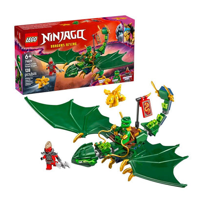 Bloques LEGO Dragón Verde del Bosque de Lloyd - Lego - Titan.com.pa - 673419404877