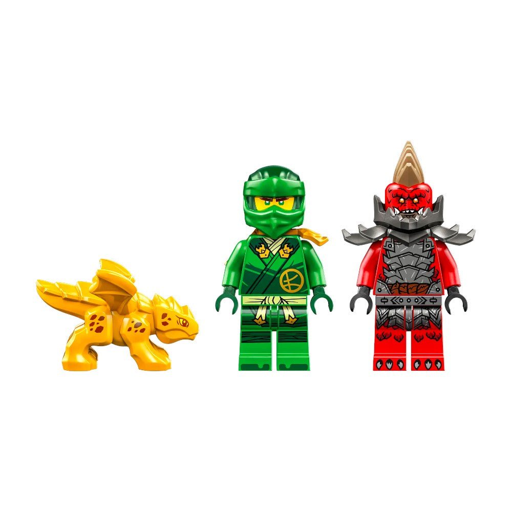 Bloques LEGO Dragón Verde del Bosque de Lloyd - Lego - Titan.com.pa - 673419404877