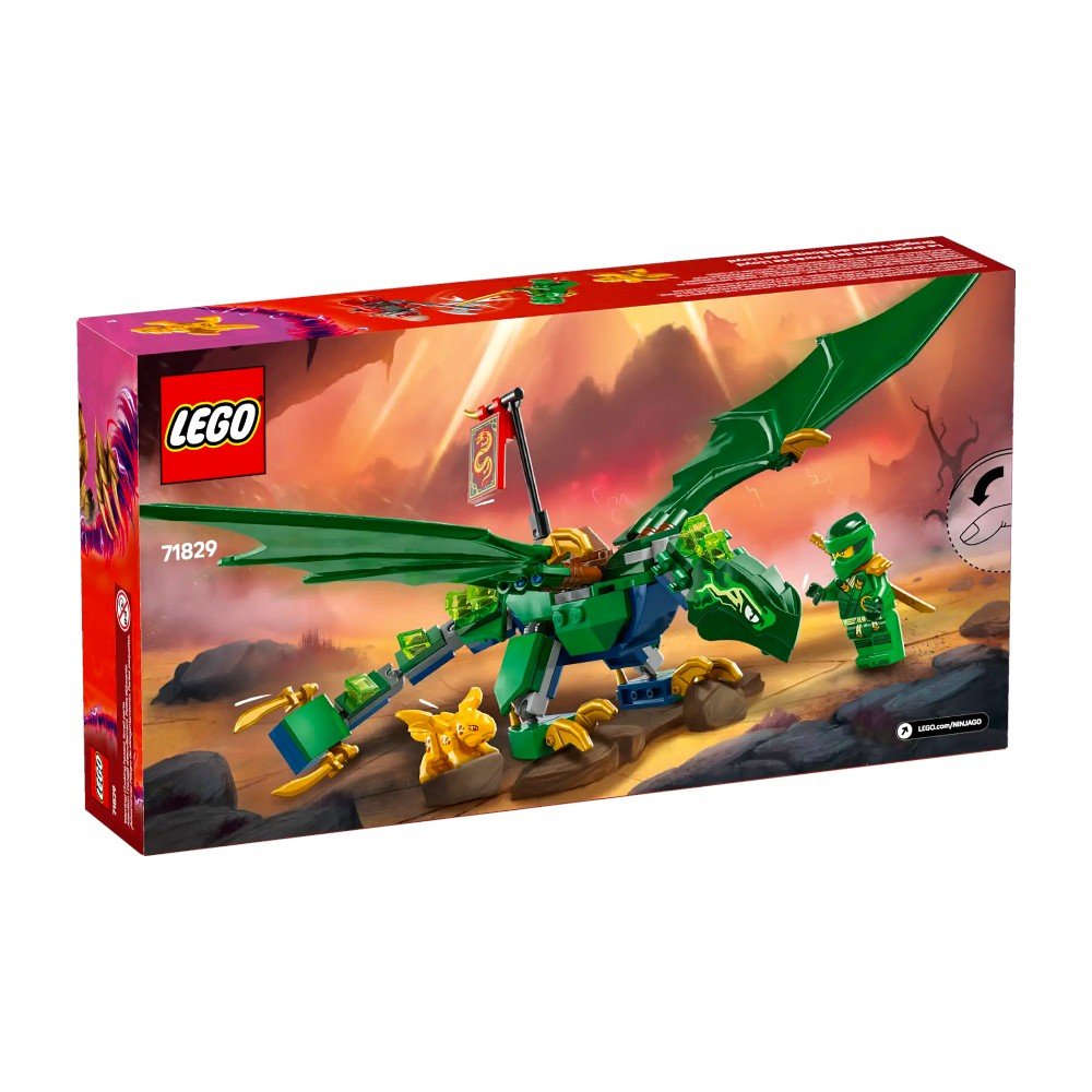 Bloques LEGO Dragón Verde del Bosque de Lloyd - Lego - Titan.com.pa - 673419404877