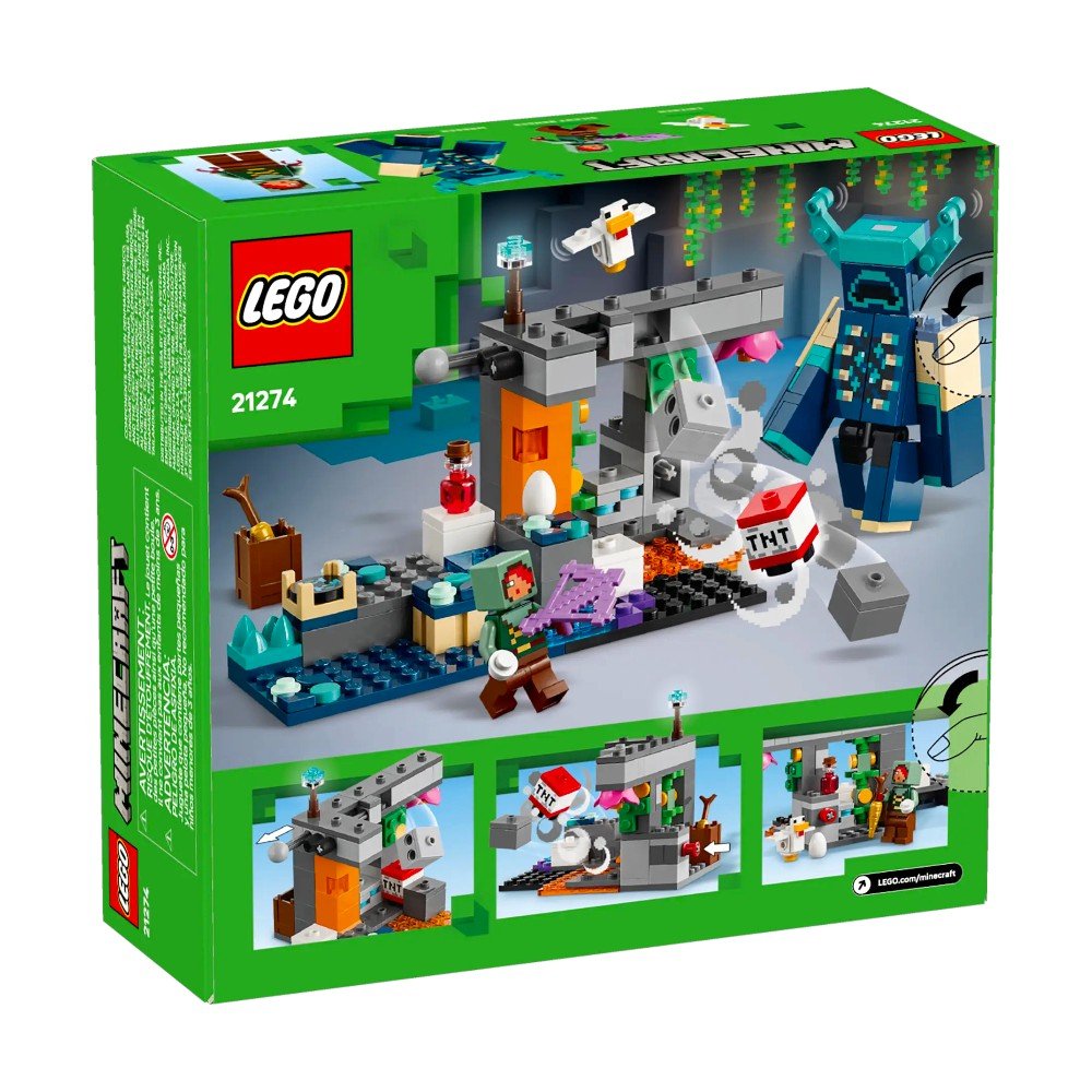 Bloques LEGO El Encuentro Con El Guardian - Lego - Titan.com.pa - 673419404747