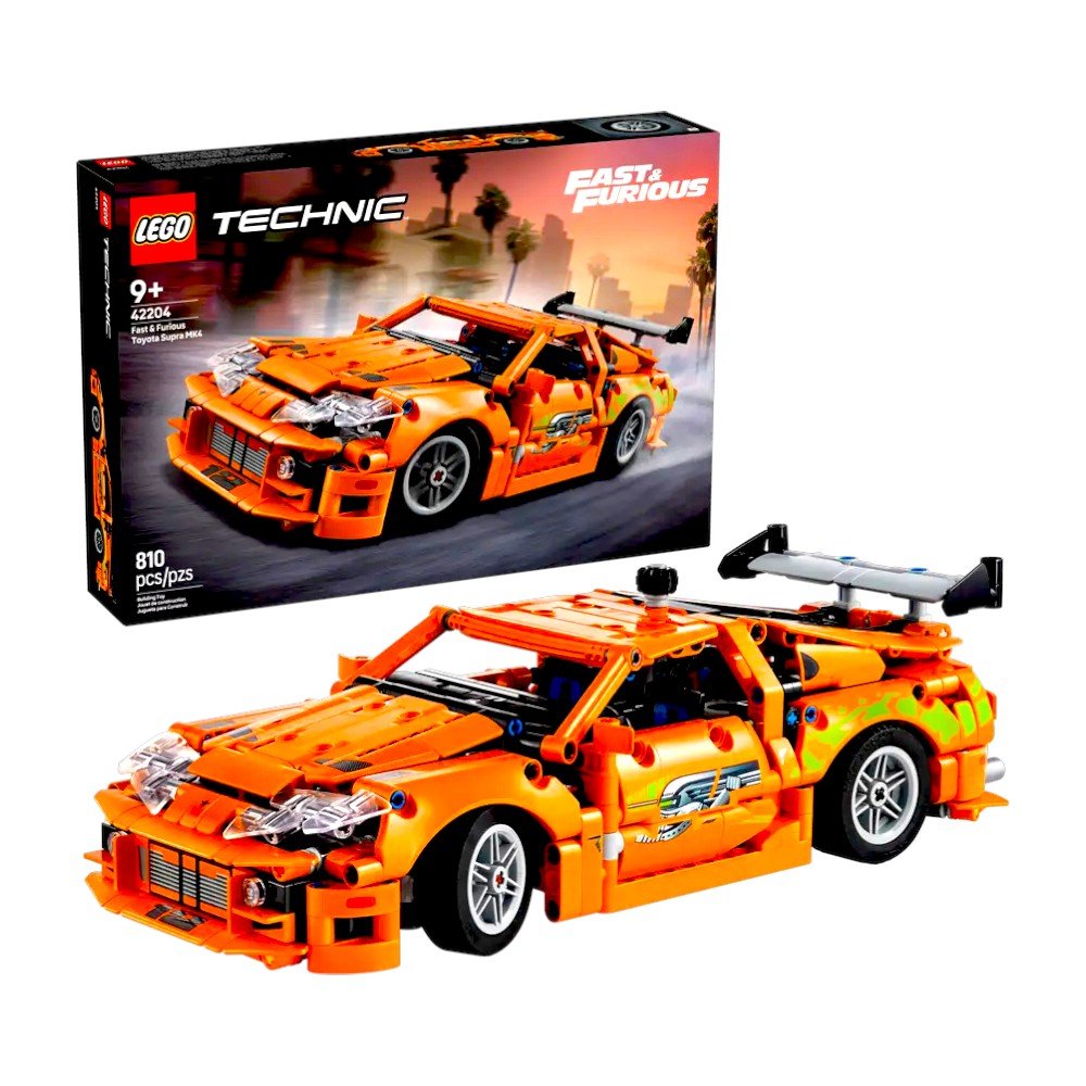 Bloques LEGO Fast and Furious Toyota Supra MK4 - Lego - Titan.com.pa - 673419405492