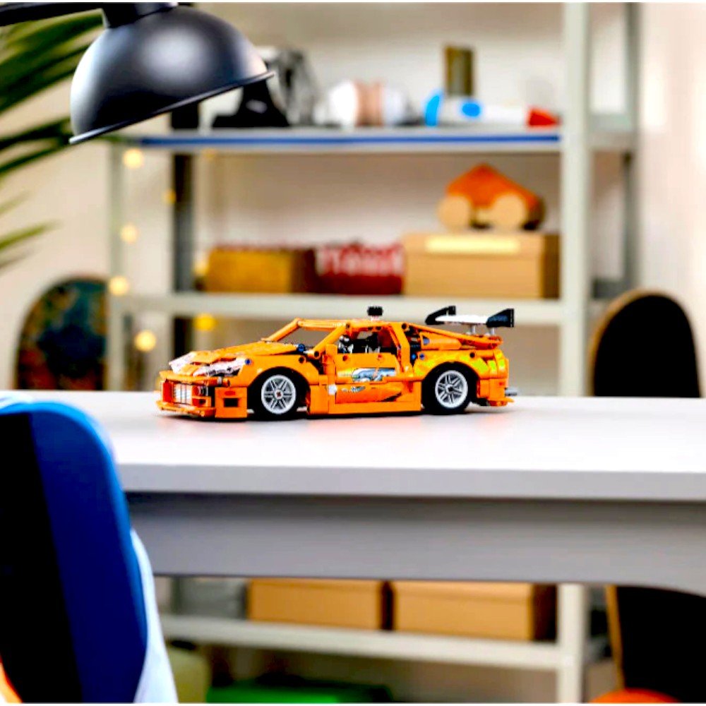 Bloques LEGO Fast and Furious Toyota Supra MK4 - Lego - Titan.com.pa - 673419405492