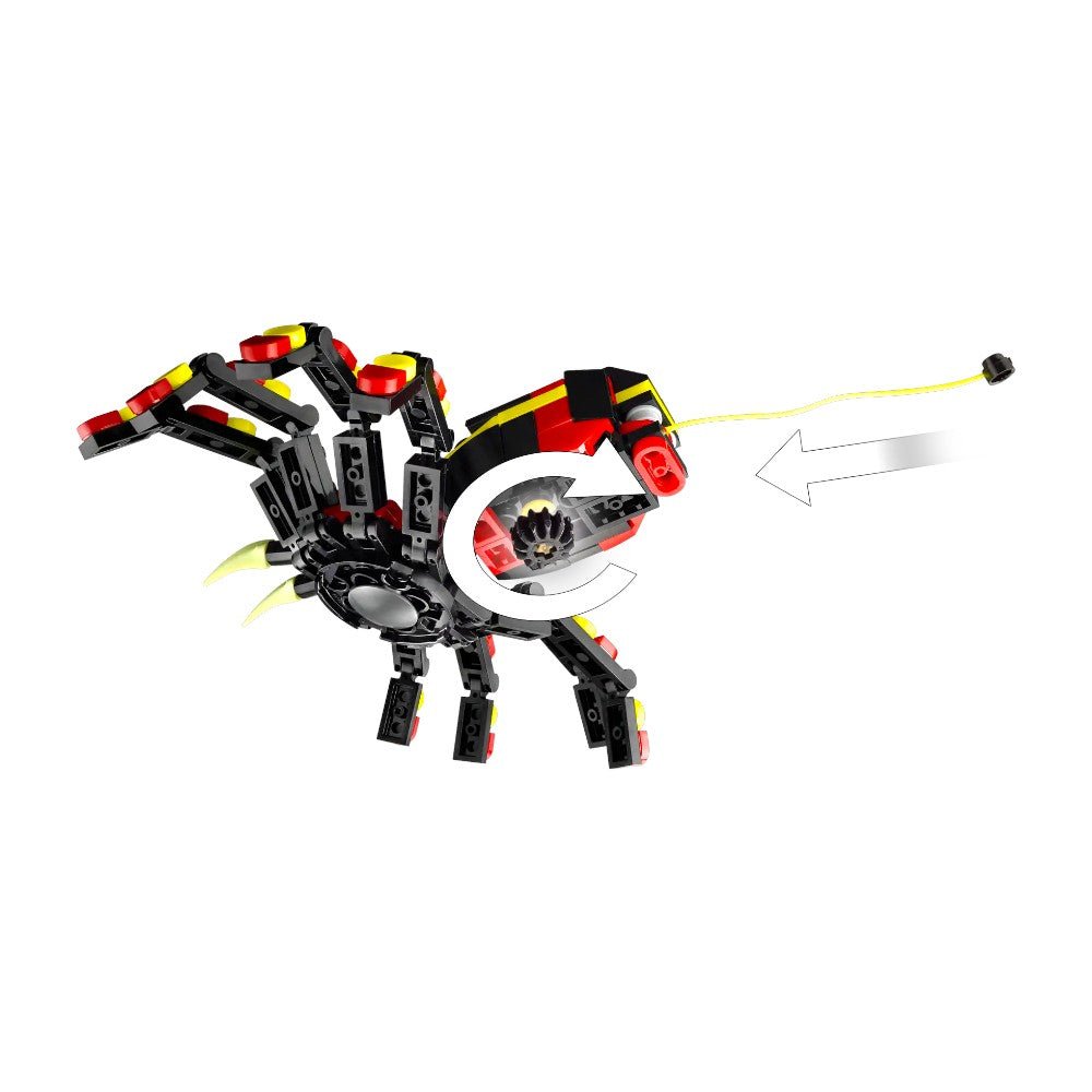 Bloques LEGO Fauna Salvaje: Araña Misteriosa - Lego - Titan.com.pa - 673419407120