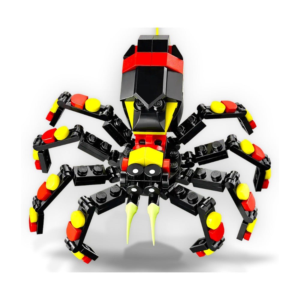 Bloques LEGO Fauna Salvaje: Araña Misteriosa - Lego - Titan.com.pa - 673419407120