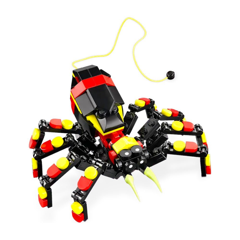 Bloques LEGO Fauna Salvaje: Araña Misteriosa - Lego - Titan.com.pa - 673419407120
