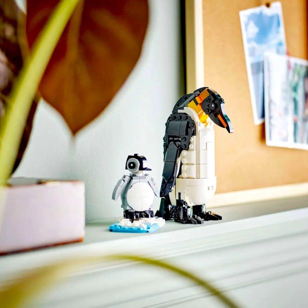 Bloques LEGO Fauna Salvaje: Familia de Pandas - Lego - Titan.com.pa - 673419407182